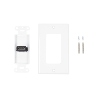 LPFP90 LINKEDPRO BY EPCOM Wall plate 1 HDMI port female to female LP-FP-90