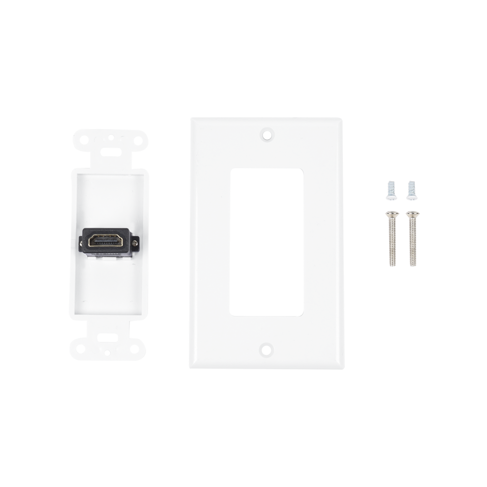 LPFP90 LINKEDPRO BY EPCOM Wall plate 1 HDMI port female to female LP-FP-90