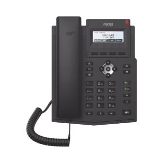 X1SP FANVIL Fanvil X1P is an entry-level cost-effective professional desktop IP Telep