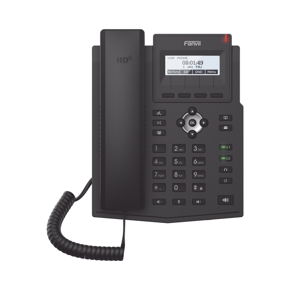 X1SP FANVIL Fanvil X1P is an entry-level cost-effective professional desktop IP Telep