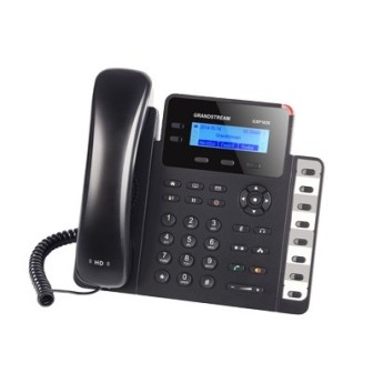 GXP1628 GRANDSTREAM 2 Line SMB IP Phone with 3 Function Keys 8 BLF Keys and 3-way Con