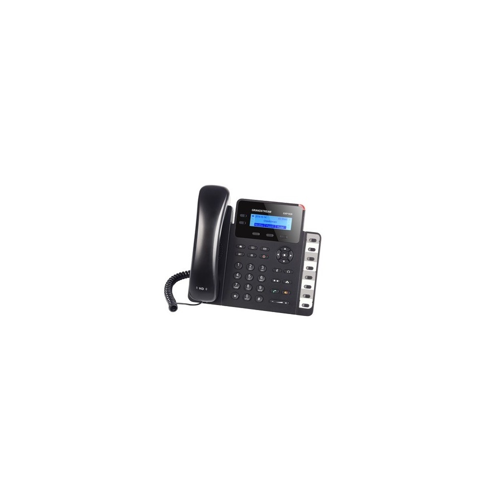 GXP1628 GRANDSTREAM 2 Line SMB IP Phone with 3 Function Keys 8 BLF Keys and 3-way Con