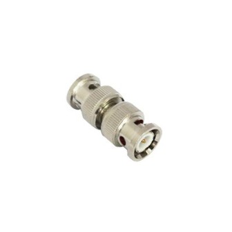 TTRG13 EPCOM TITANIUM 75 Ohm barrel type adapter from BNC male connector to BNC male