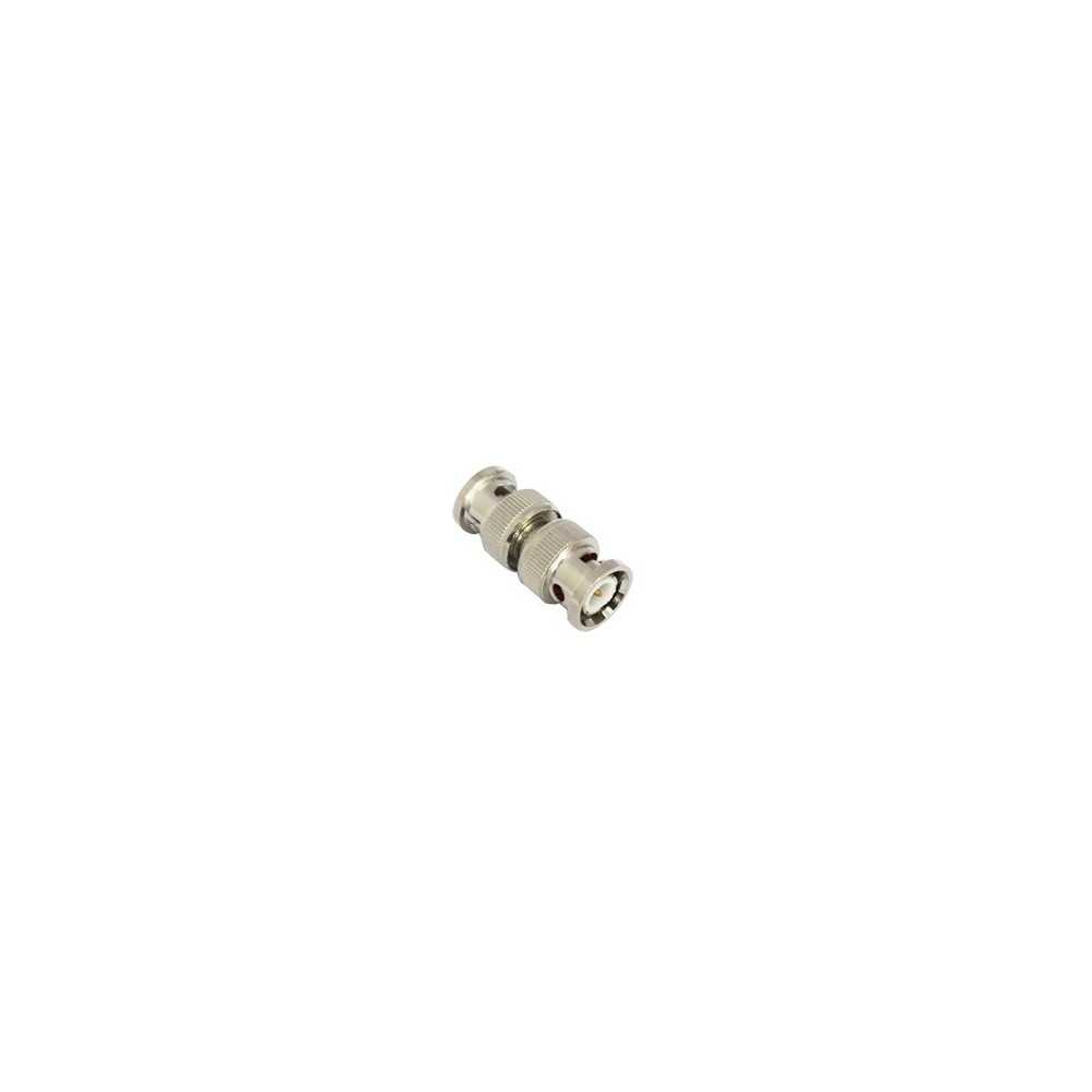 TTRG13 EPCOM TITANIUM 75 Ohm barrel type adapter from BNC male connector to BNC male