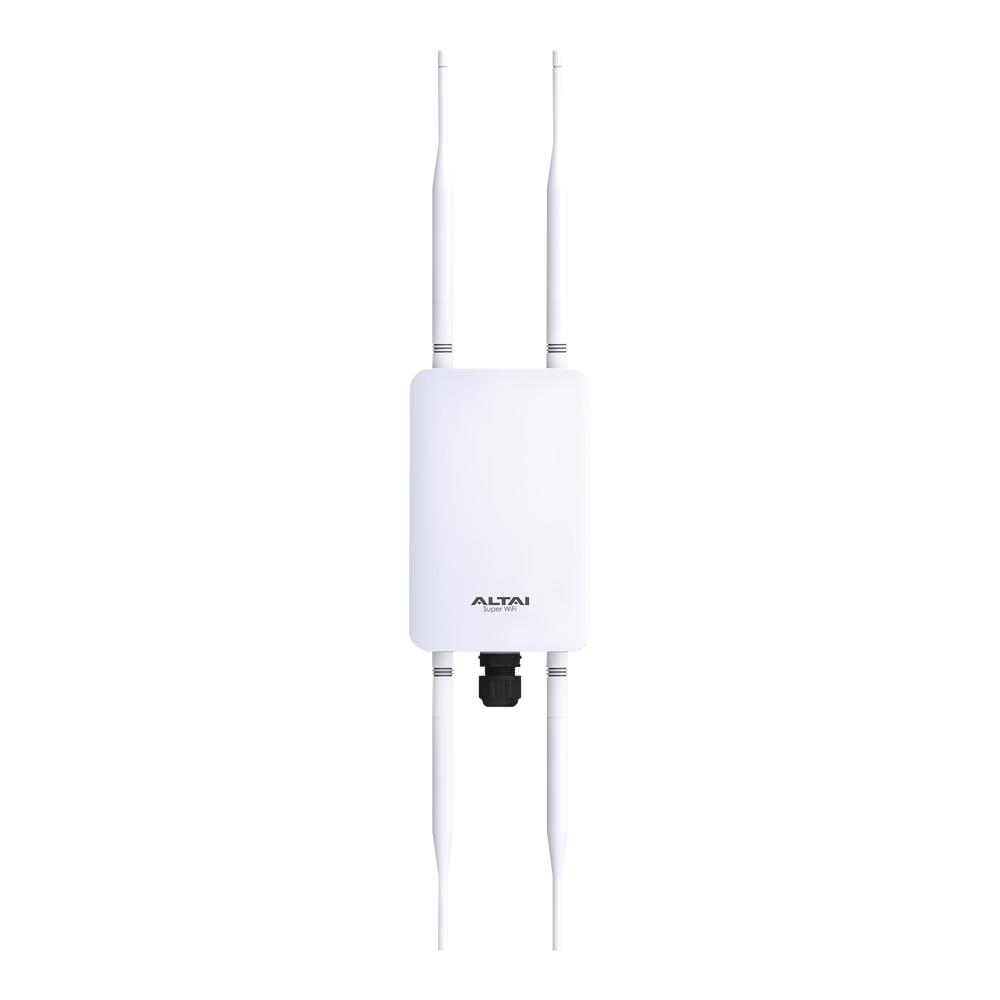 CX200 ALTAI TECHNOLOGIES Outdoor Super Wi-Fi Access Point Wave 2 MU-MIMO Dual Band 2.