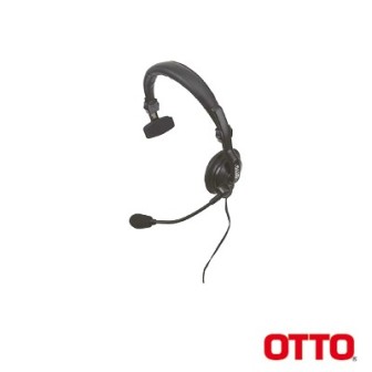 V410076 OTTO Headset LIGHTWEIGHT for KENWOOD NX-200/300/410 TK-48