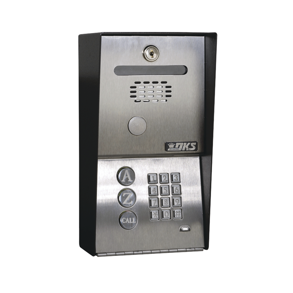 1802090 DKS DOORKING Telephone Entry with Electronic Programmable Directory 1802-EPD