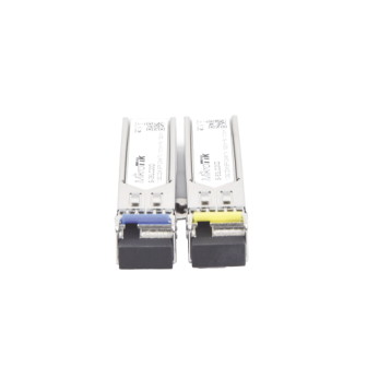 S3553LC20D MIKROTIK Transceptores MiniGbic SFP 1.25G LC WDM for fibra Mono Modo 20 Km