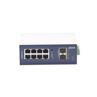 IGS10020MT PLANET Layer 2 Managed Industrial Switch 8 10/100 / 1000T Ports 2 1G / 2.5