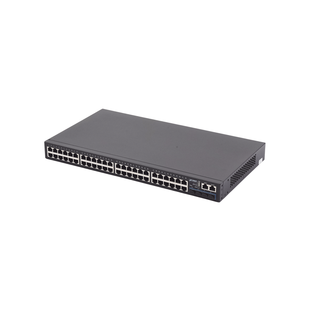 SGS634148T4X PLANET Switch Managed Stack Layer 3 48 Ports 10/100/1000Mbps 4 Ports 10G