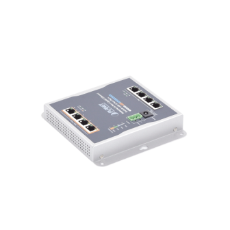 WGS804HP PLANET Industrial 8 Gigabit Ports Wall Switch with 4 PoE 802.3at Ports 120W