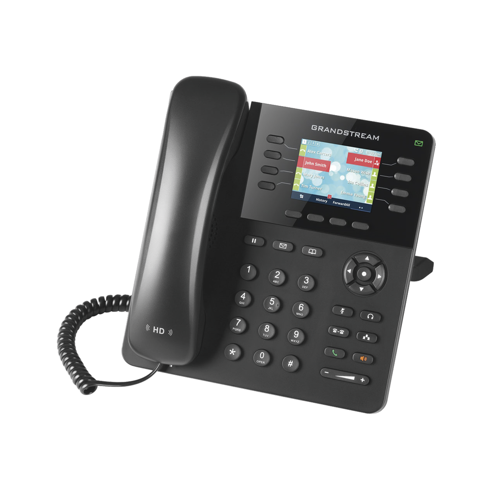 GXP2135 GRANDSTREAM Enterprise IP Phone with Gigabit Speed Supports 8 Lines VoIP & 4