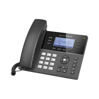 GXP1760W GRANDSTREAM WiFi IP Phone Medium range of 6 lines with 4 function keys 24 di