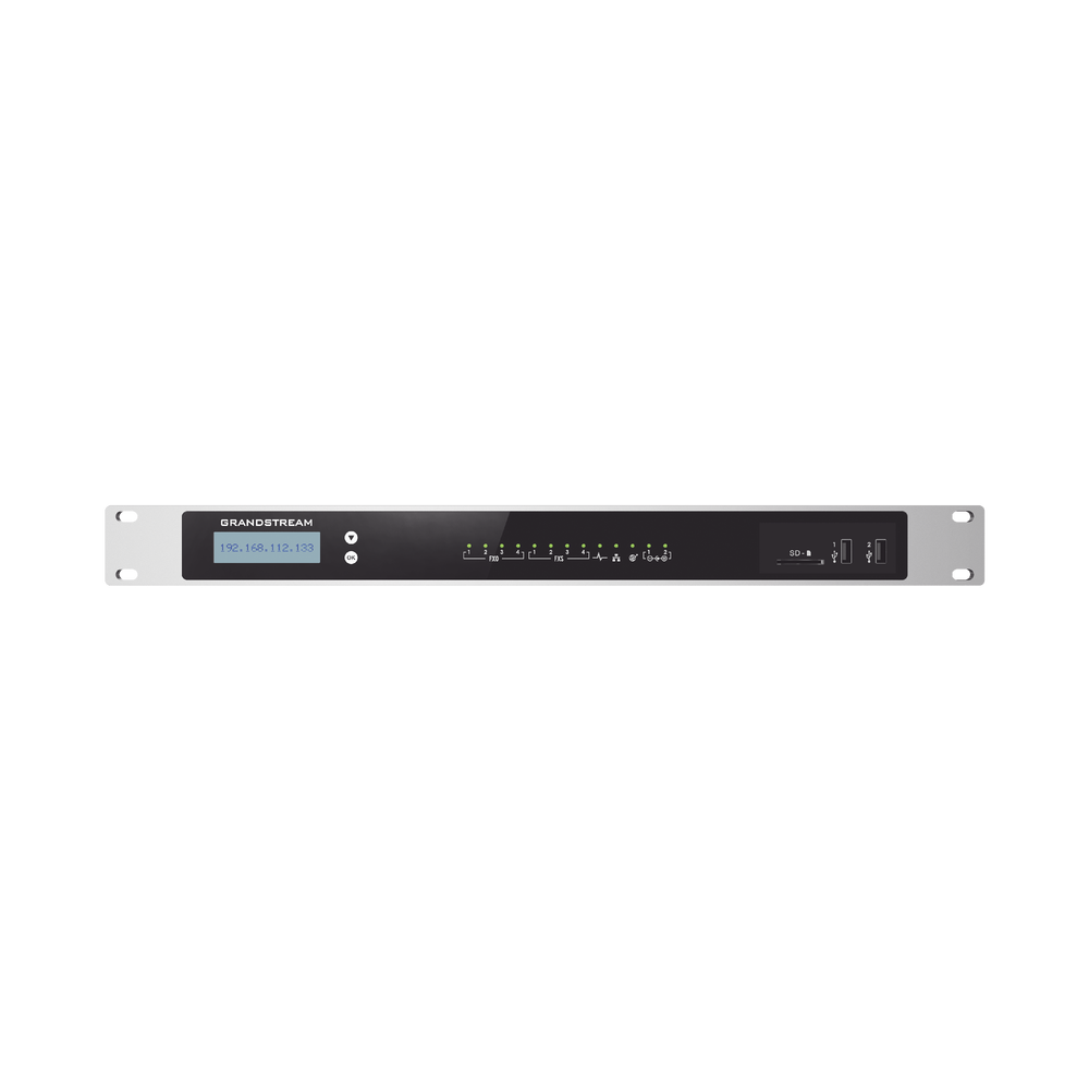 UCM6304 GRANDSTREAM IP-PBX Switch for up to 2000 users and 300 simultaneous calls 4FX