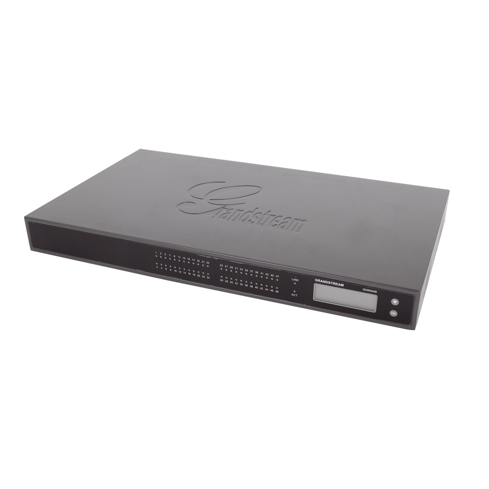 GXW4248 GRANDSTREAM GrandStream 48-Port FXS Analog VoIP Gateway Telco port with Rackm