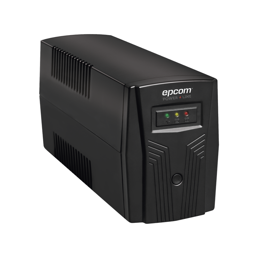 EPU500L EPCOM POWERLINE 500VA/300W UPS With Automatic Voltage Regulation (AVR) / 7 Ah