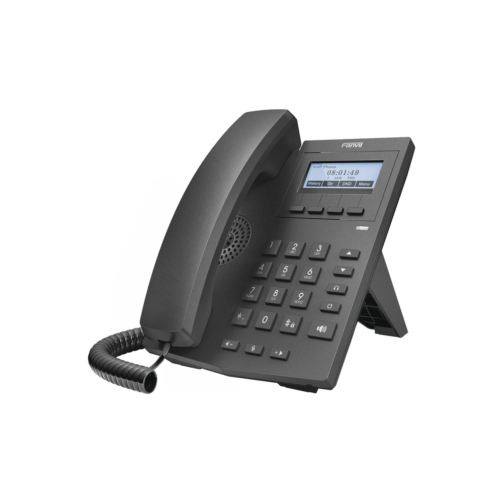 X1FP FANVIL Fanvil X1P is an entry-level cost-effective professional desktop IP Telep