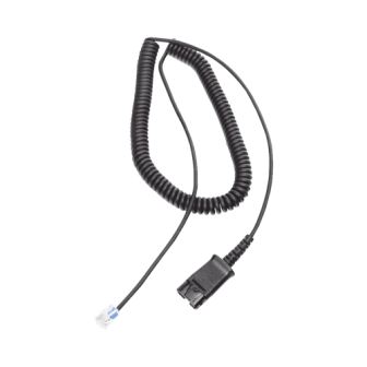 QD03 FANVIL Headset adapter cable model HT101 HT201 and HT202 for compatibility with