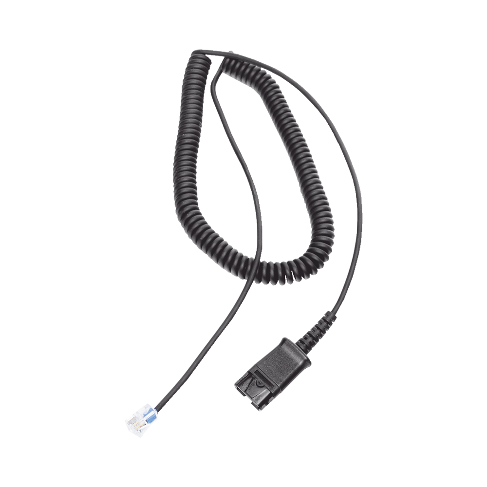 QD03 FANVIL Headset adapter cable model HT101 HT201 and HT202 for compatibility with