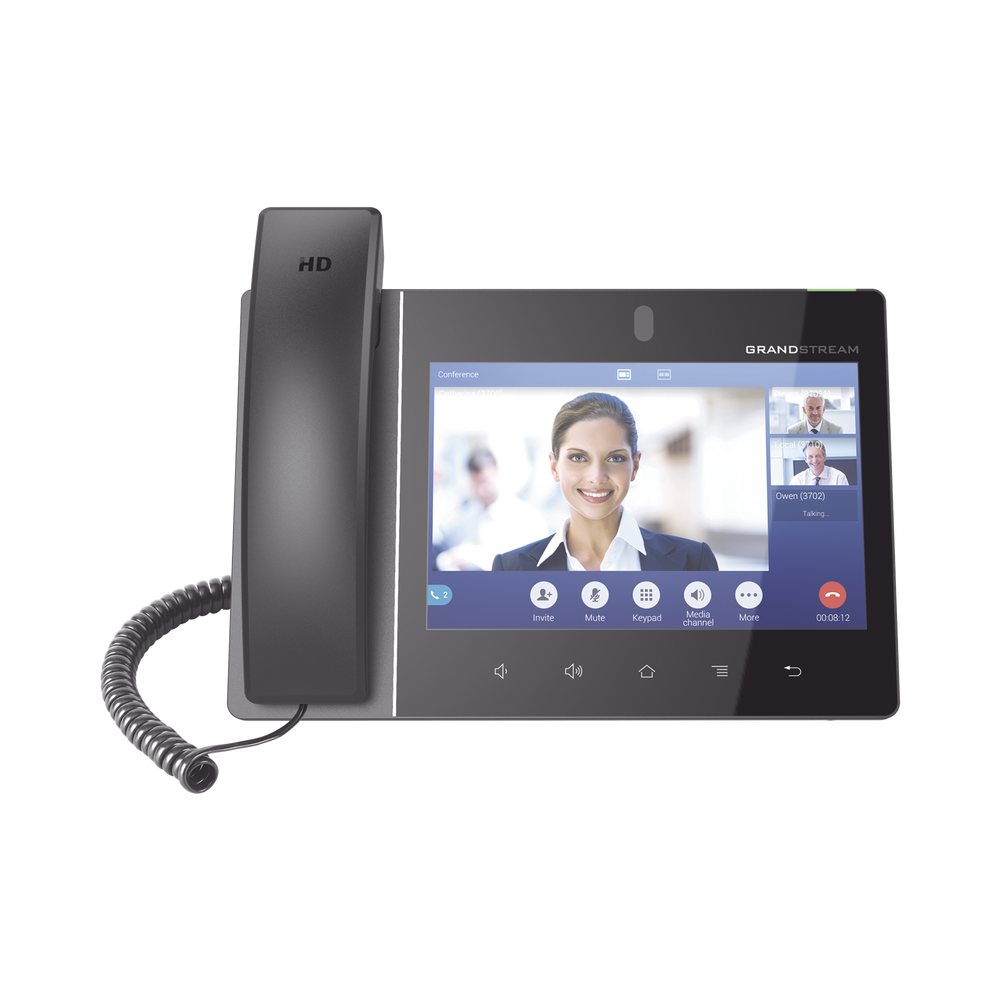 GXV3380 GRANDSTREAM High-End Smart Video Phone for Android with Touchscreen (1280 x 8