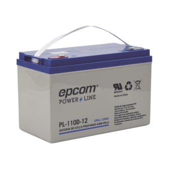 PL110D12 EPCOM POWERLINE EPCOM Deep Cycle Battery 12V 110Ah Techn