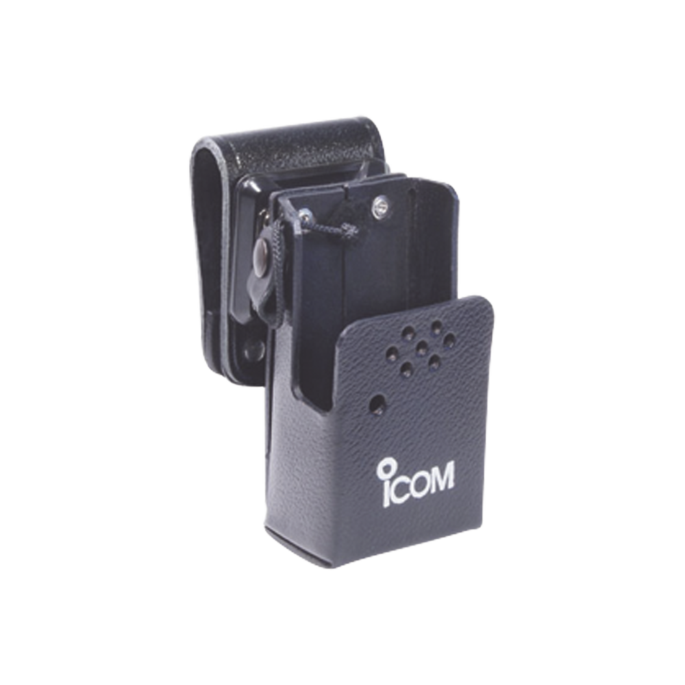 LCF3000 ICOM Leather carrying case with a swivel for the F3003/40
