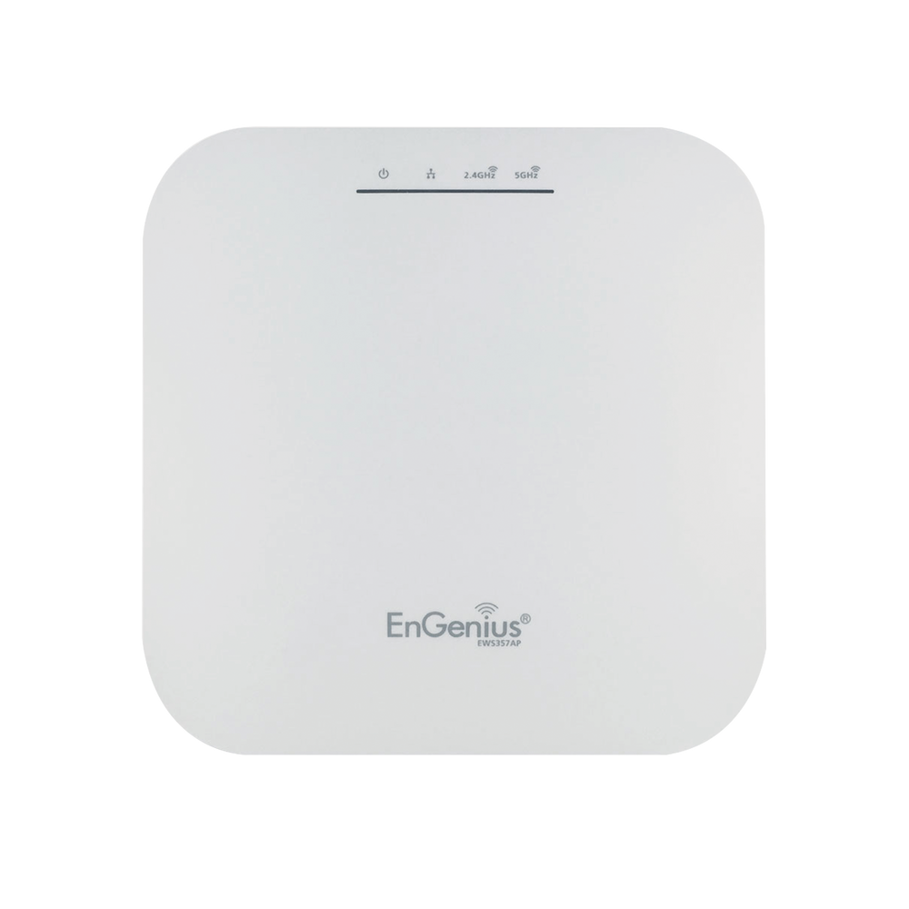 EWS357AP ENGENIUS WiFI 6 Access Point 2x2 in 802.11ax Mesh Mode Up to 1 200 Mbps (5 G