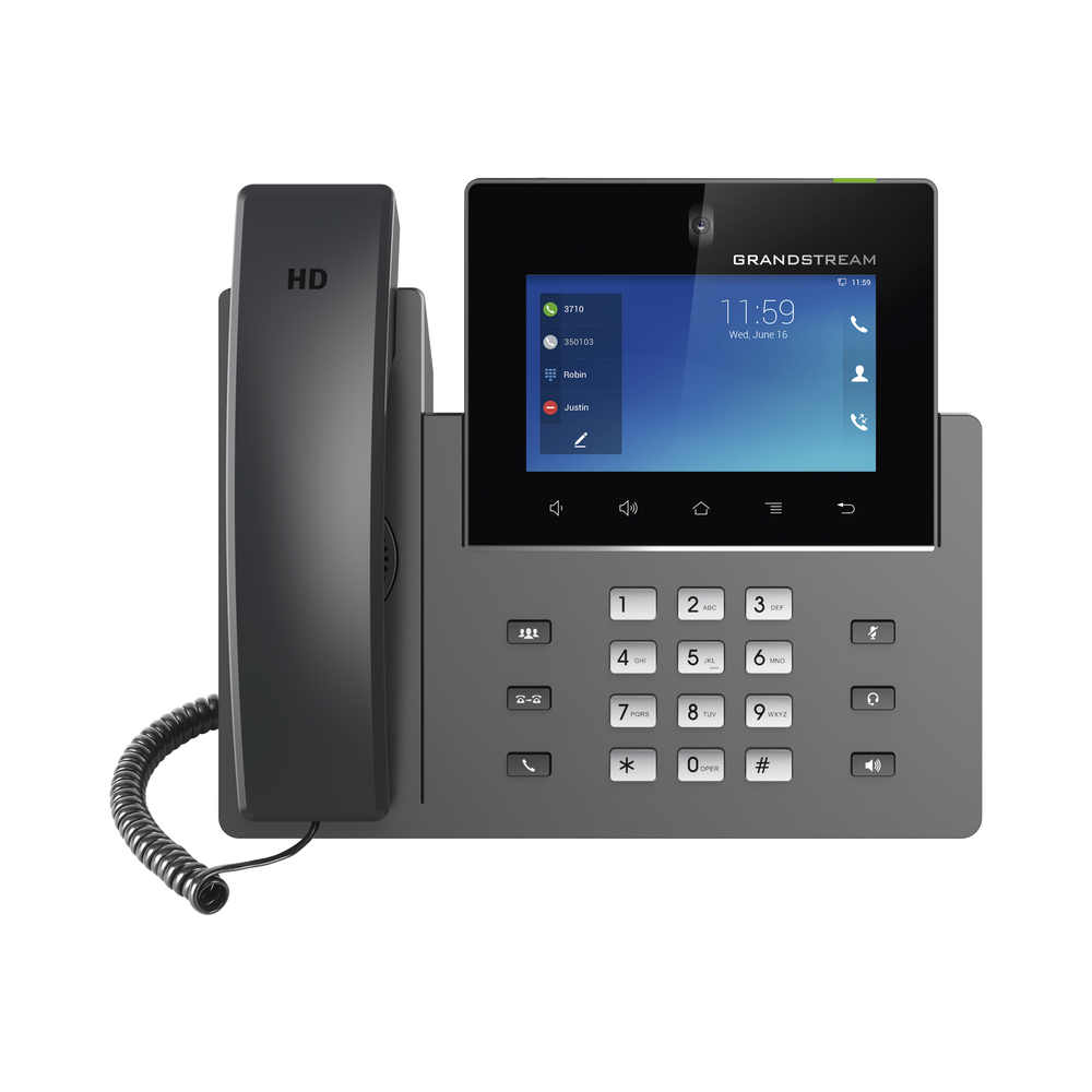 GXV3350 GRANDSTREAM IP Video Phone with Android 16-lines with 16 SIP accounts GXV-335