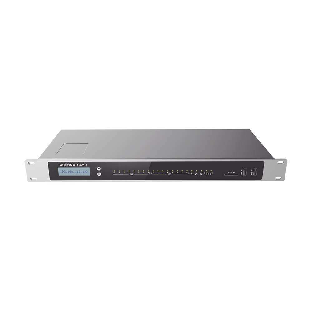 UCM6308A GRANDSTREAM IP-PBX Switch 1500 Users 8FXO 8FXS up to 200 Simultaneous Calls