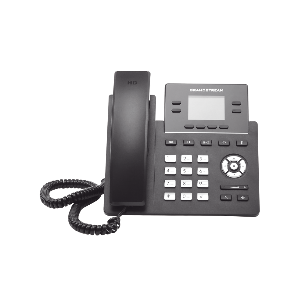 GRP2612W GRANDSTREAM Wi-Fi IP Phone Operator Grade 4 SIP lines with 2 accounts 2.4  c