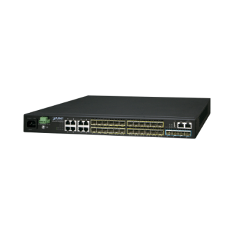 SGS634116S8C4XR PLANET Switch Managed Layer 3 16-Port 100/1000X SFP  8-Port Gigabit T