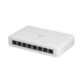 USWLITE8POE UBIQUITI NETWORKS UniFi Switch Lite 8 PoE (8) Gigabit RJ45 ports includin