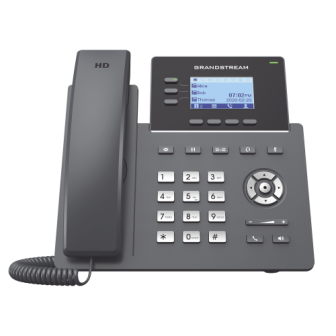 GRP2603P GRANDSTREAM Carrier-Grade IP Phone 3 lines 6 SIP accounts GRP2603P