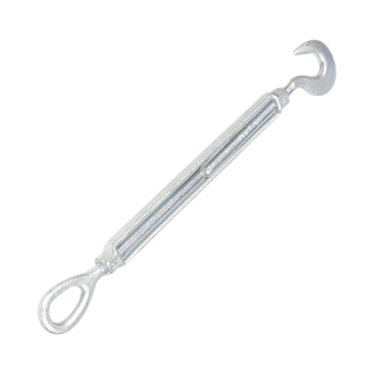 TEN58X9OGS SURTEK 5/8  x 9  Forged Steel Turnbuckle Hook - Eye (TEN49) TEN-5/8X9OGS