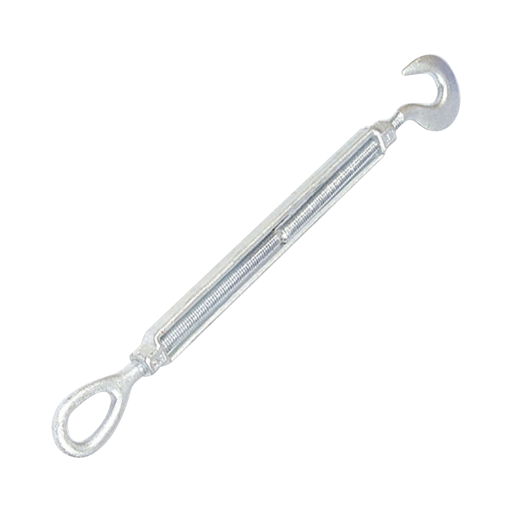 TEN58X9OGS SURTEK 5/8  x 9  Forged Steel Turnbuckle Hook - Eye (TEN49) TEN-5/8X9OGS