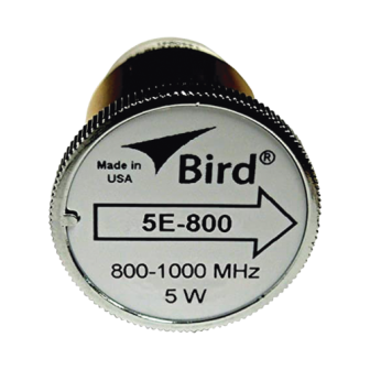 5E800 BIRD TECHNOLOGIES 7/8" Plug-in Element 5 Watt for Wattmeter