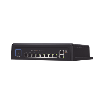 USWINDUSTRIAL UBIQUITI NETWORKS UniFi industrial switch with 10 PoE Gigabit ports (8