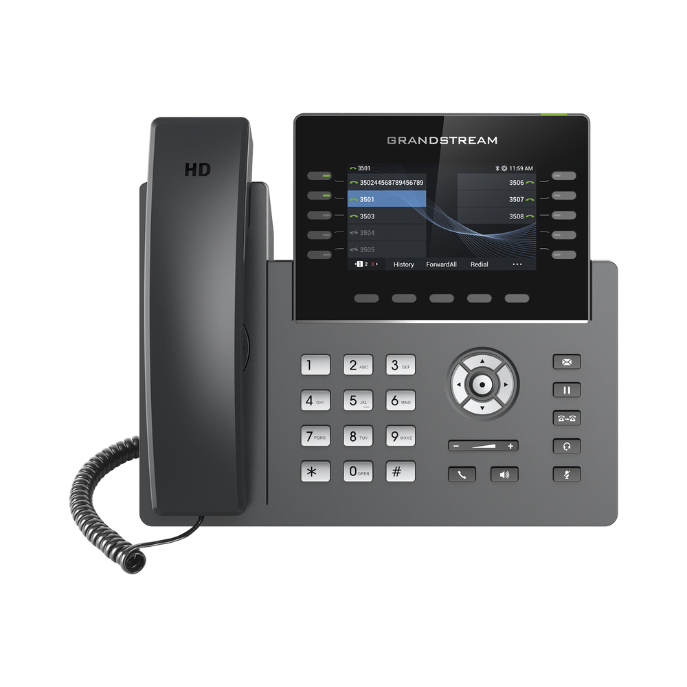 GRP2615 GRANDSTREAM 10-line 5 SIP accounts Carrier-Grade IP Phone GRP-2615