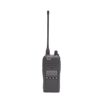 ICF1100DSRC ICOM 136-174MHz IDAS portable with 128 channels displ