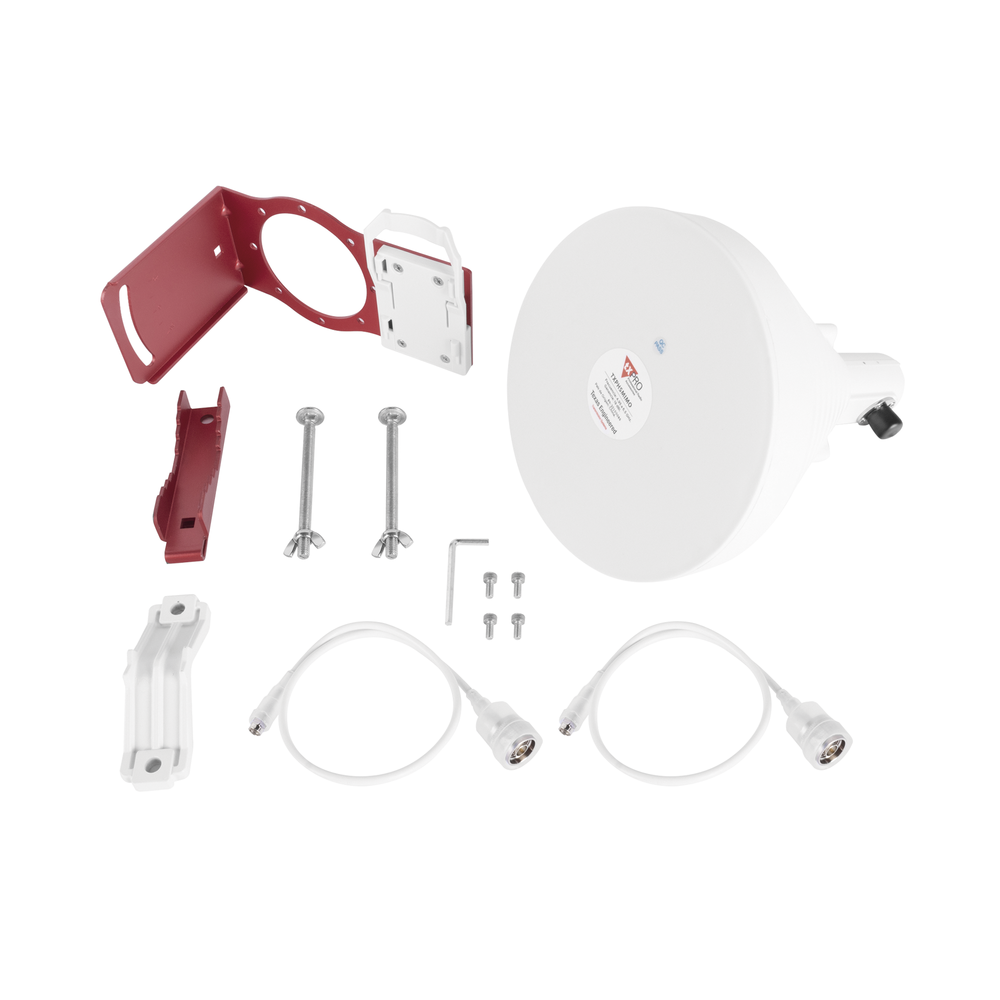 TXPJHSMIMO TX PRO 30 &deg  Symmetric Sectorial Antenna 19 dBi 4900-6500 MHz connector