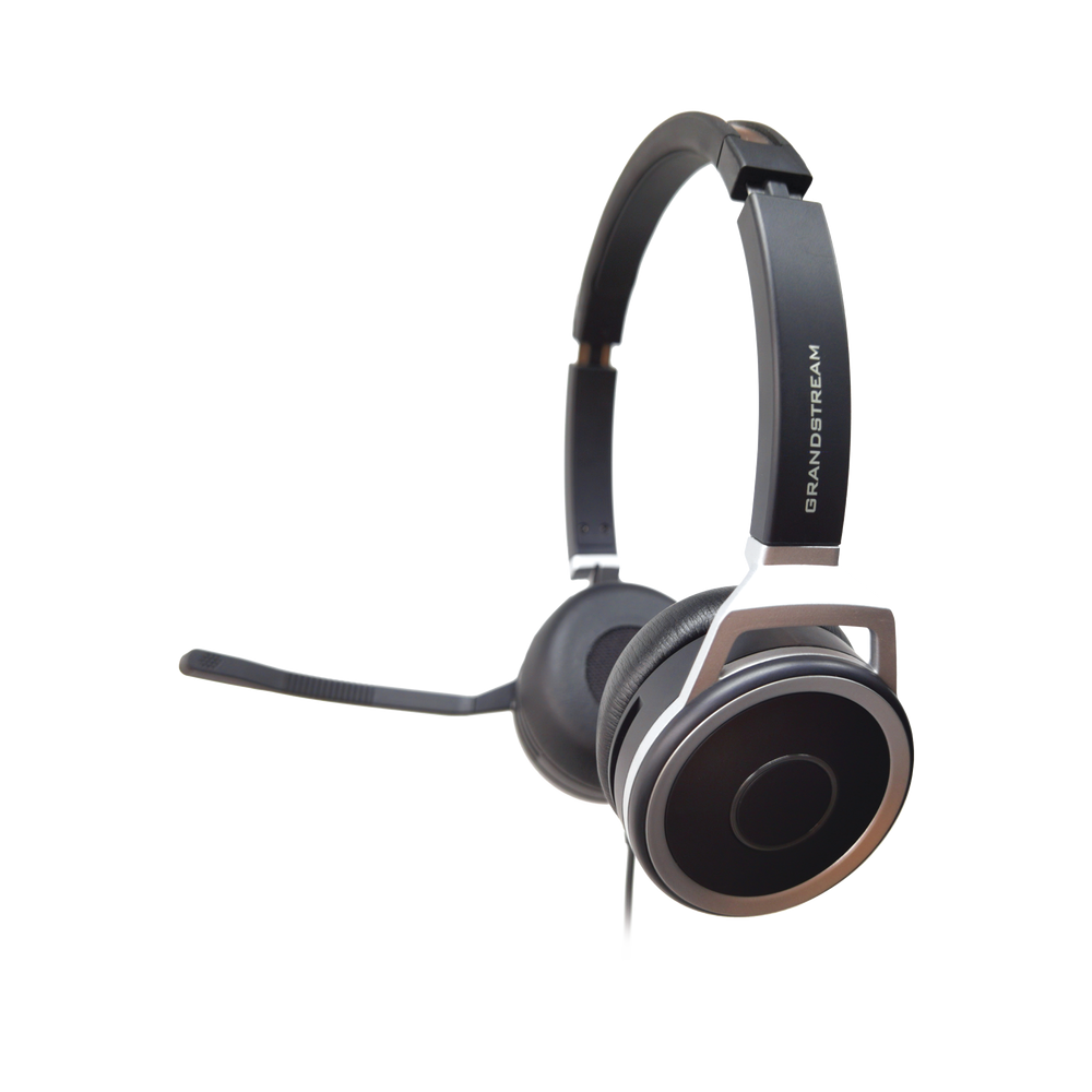 GUV3005 GRANDSTREAM HD USB Headsets with Noise Canceling Mic GUV3005