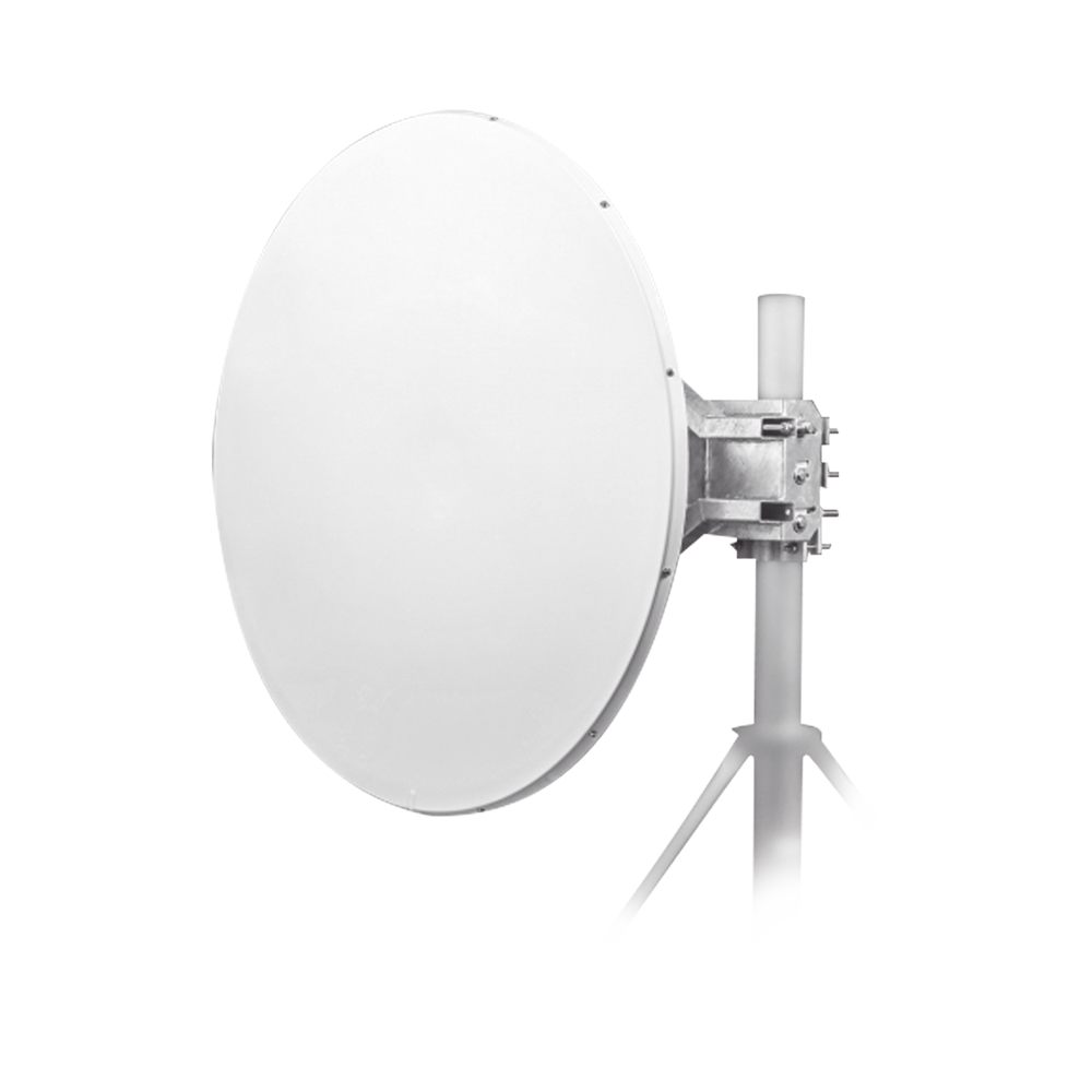 JRCDD35DUPLEXPRE JIROUS 4-ft directional antenna frequency (4.9 to 6.1 GHz) 35 dBi ga