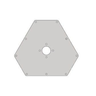 RTP07 ROHN Top Plate for RSL Tower 7 Section RTP-07