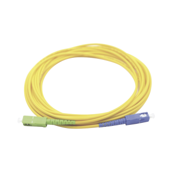 LPFOSCUSCA03 LINKEDPRO BY EPCOM Monomode Fiber Optic Jumper SC / UPC SC / APC Simplex