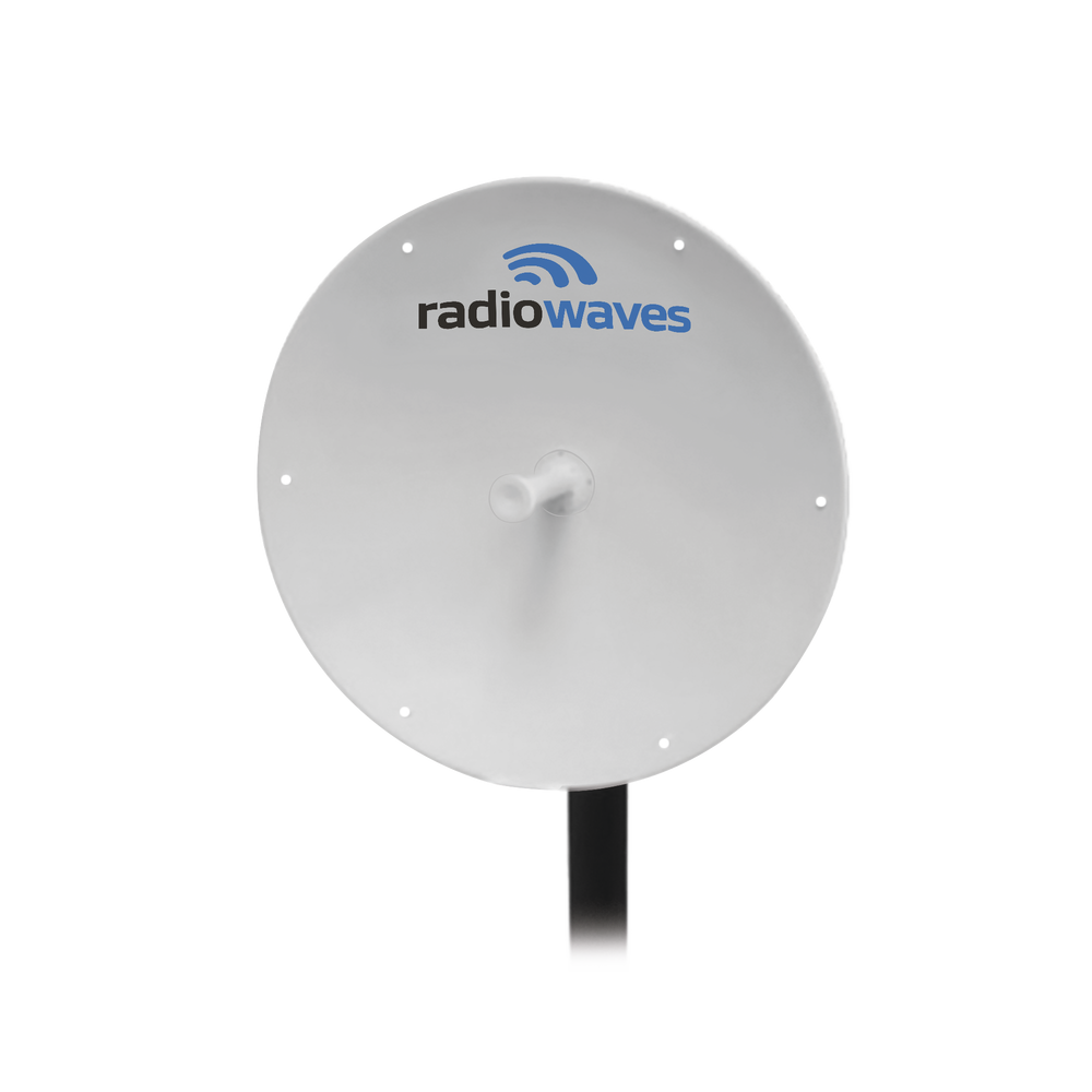 SPD352NS RADIOWAVES 0.9 m  3 ft Standard Performance Parabolic Antenna Dual-Polarized