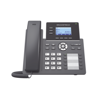 GRP2604 GRANDSTREAM 3-line IP Telephone 10/100/1000 Mbps 2.7  Backlit LCD Display 3 L