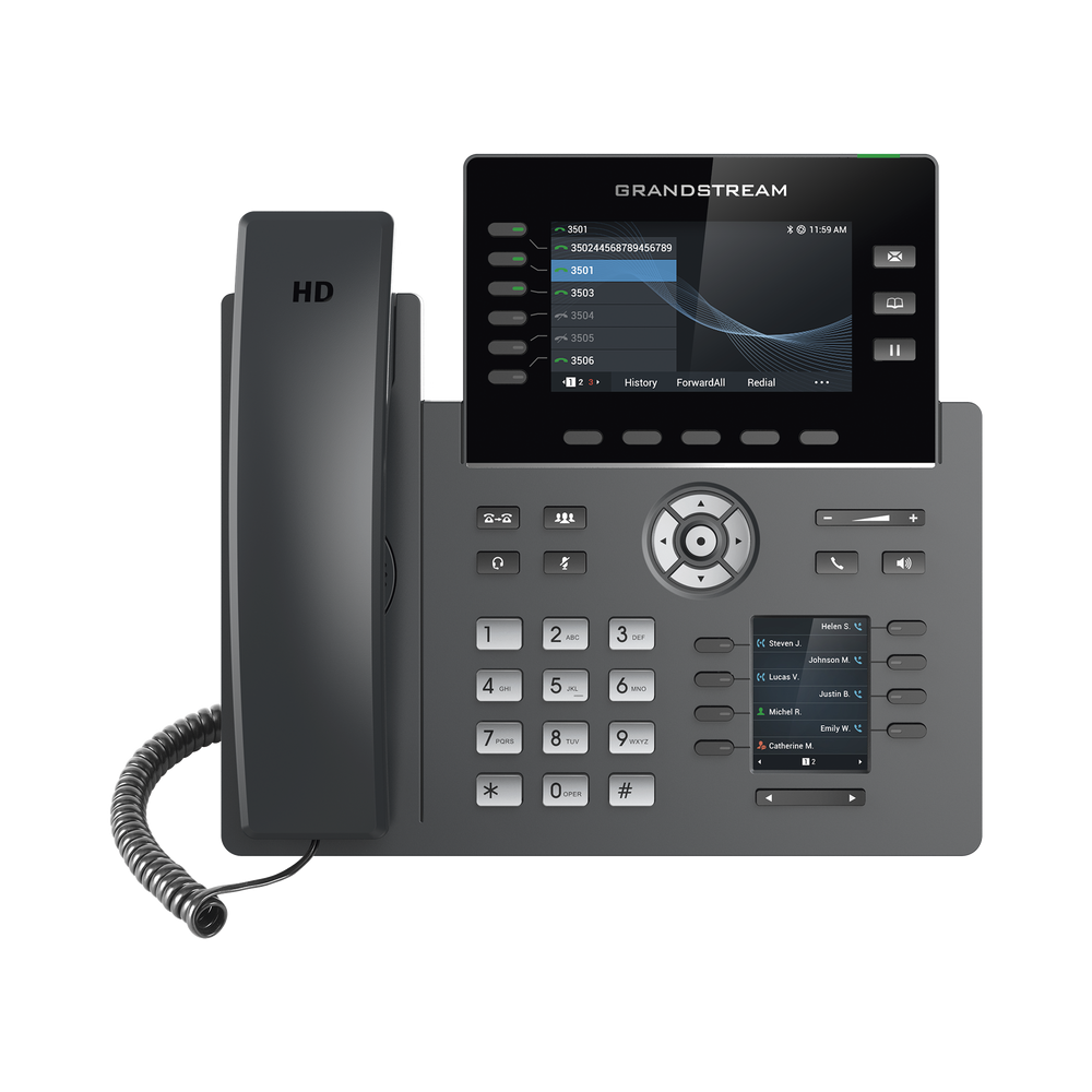 GRP2616 GRANDSTREAM 6-Line High-End Carrier-Grade IP Phone with Gigabit Ports GRP-261