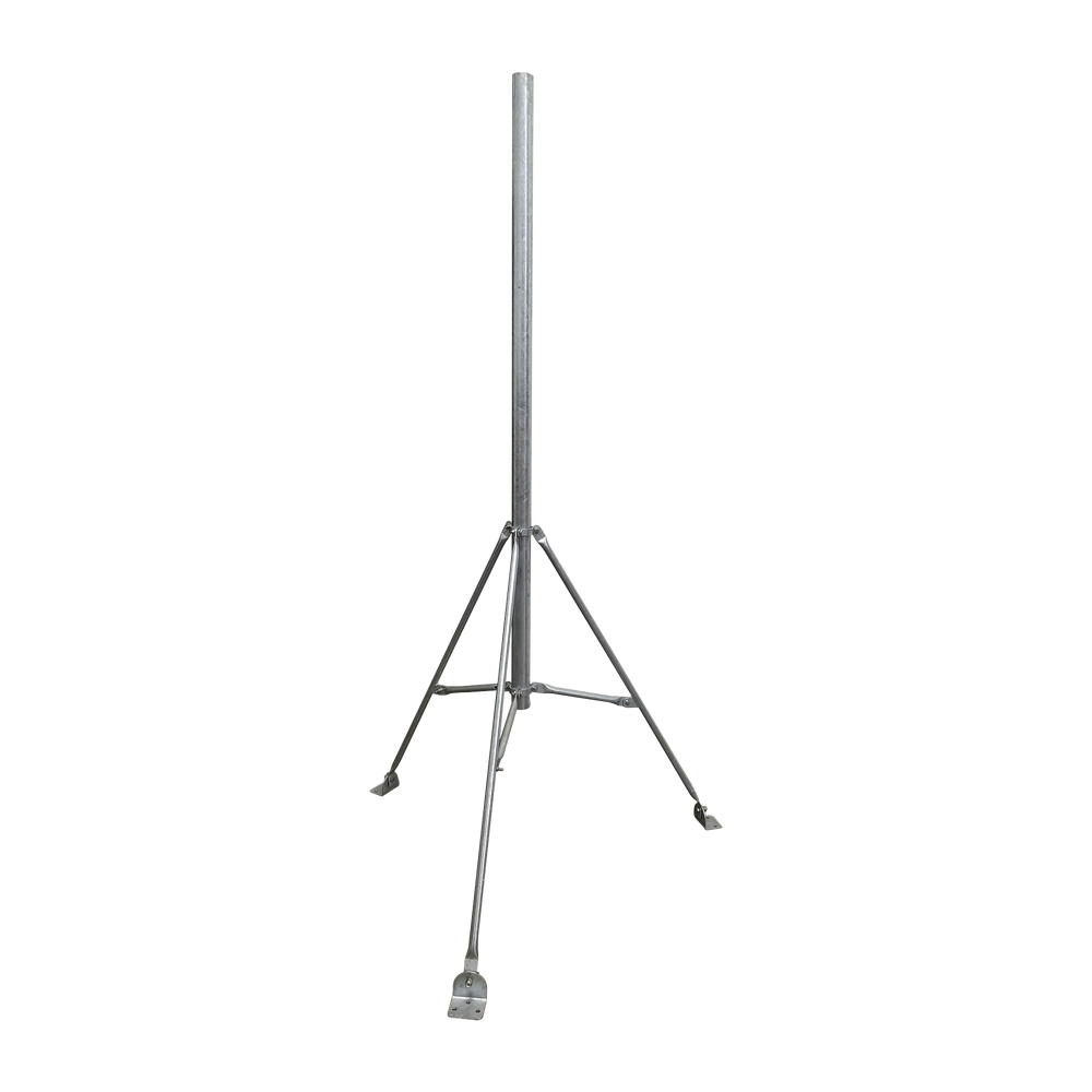 SMTR3 SYSCOM TOWERS Mast 2" x 10 with Tripod for Installation Hot