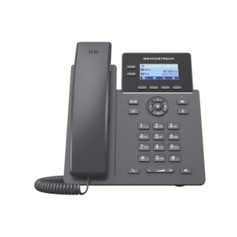 GRP2602W GRANDSTREAM Operator-Grade Wi-Fi IP Phone 2 SIP lines with 4 accounts Opus c