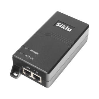 Siklu AXIN60WACPOEUS 60W PoE Injector (Power Supply 100-240 AC C